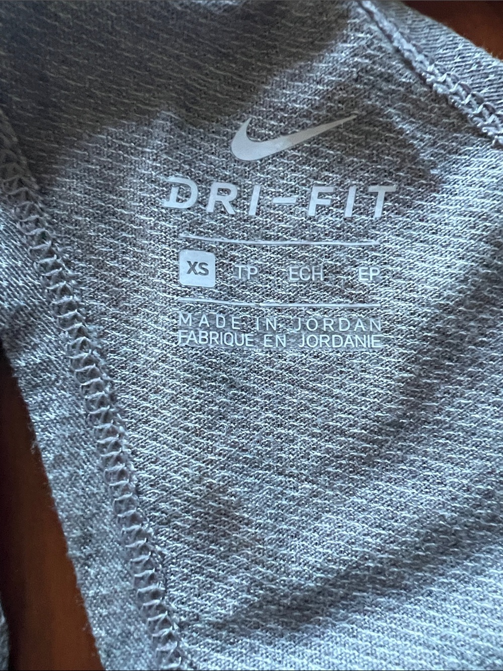 Nike Gray Scoop open Back Tank Top - Picture 2 of 8